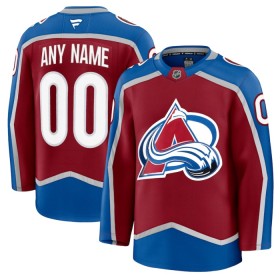 Colorado Avalanche Hockeydrakt Custom Fanatics Premium 2024-25 Rød Hjemme - Herre